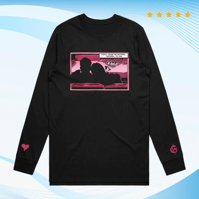 Official G Eazy Apparel Clothing Store Shop Faithful Black Tee Shirt G-Eazy Merch