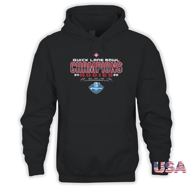 Mexico State Ncaa 2022 Quick Lane Bowl Champions t- shirt