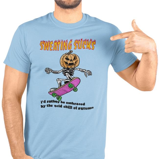 Sweating Sucks Tee