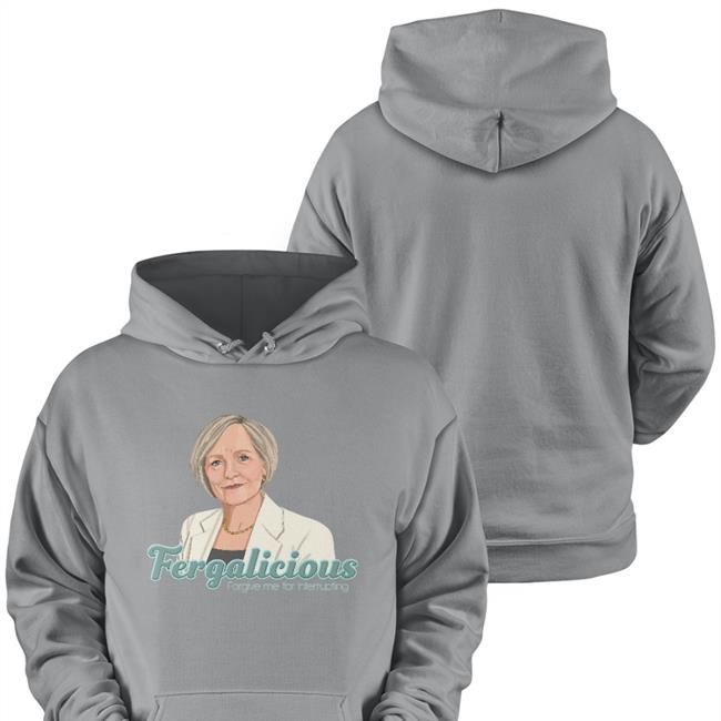 Sarah Ferguson Fergalicious Forgive Me For Interrupting Shirt Parliament House Of Cards