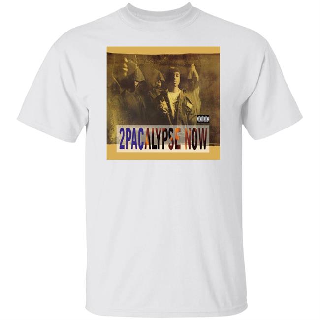 2Pacalypse Now Shirt Book Of Shady