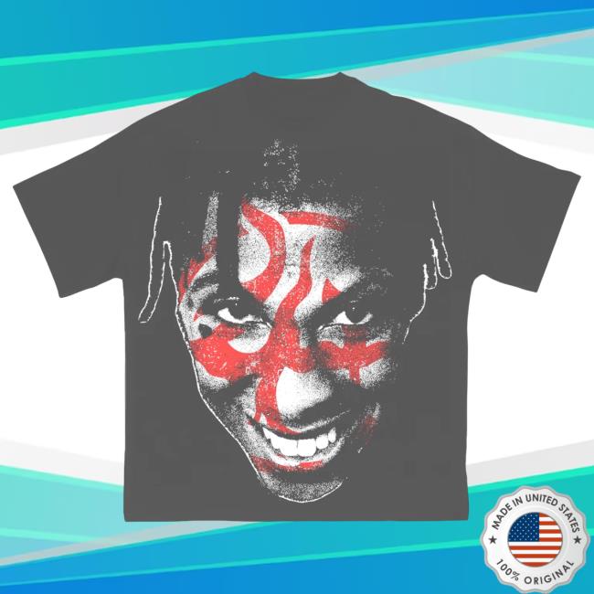 Official Lostinthehills x Youngboy Lost In The Hills LH FACE- VINTAGE Crewneck
