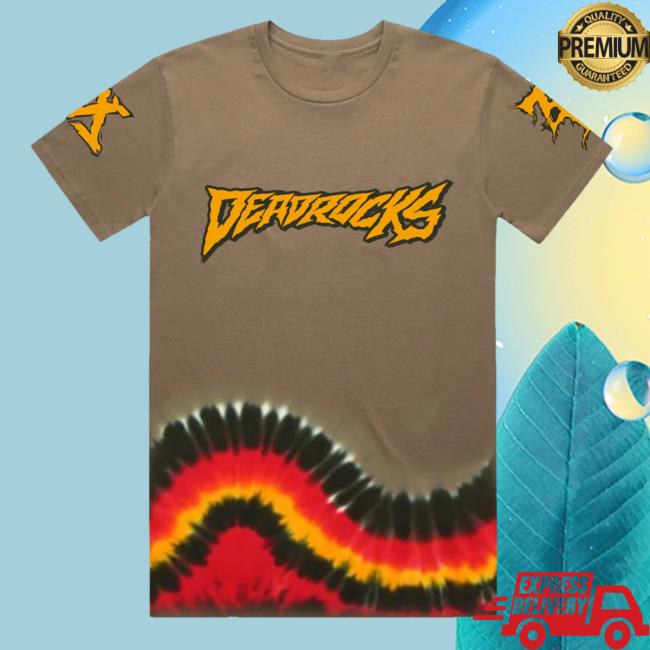 Official Zeds Dead Merch Deadrocks Ix Event Tie Dye T-Shirt