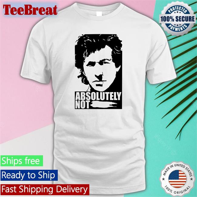 Top Imran Khan Absolutely Not Shirt Maleeha Hashmey