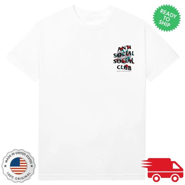 Official Sad Boyz Merch Sad Boyz Sadboyz x ASSC Thorns White Hot Shirt - Sad Boyz Official Store