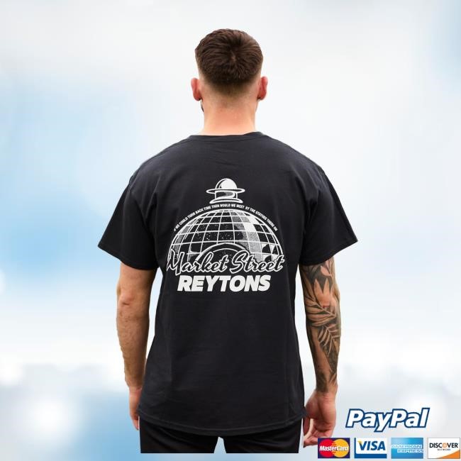 The Reytons Store Market Street Tee Shirt The Reytons Store Market Street New Tee
