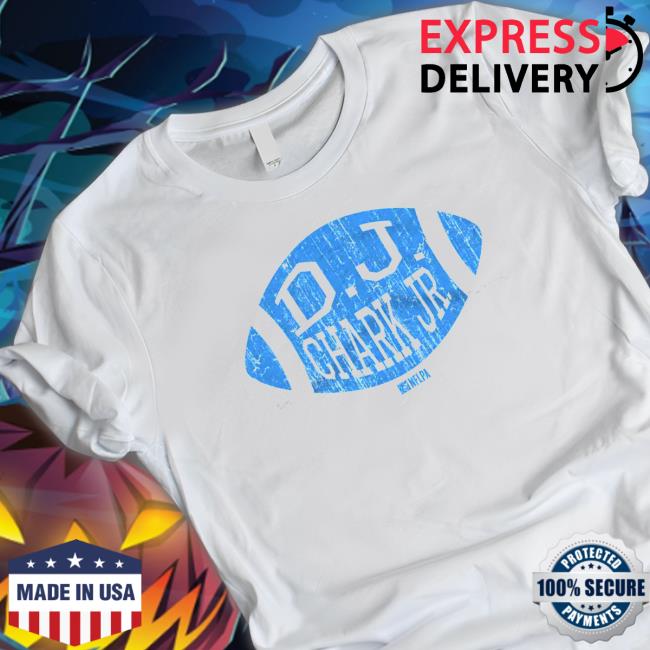 Official D.J. Chark Jr. Detroit Football Sweatshirt