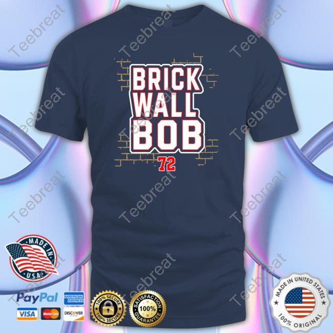 Barstool Sports Brick Wall Bob Shirt