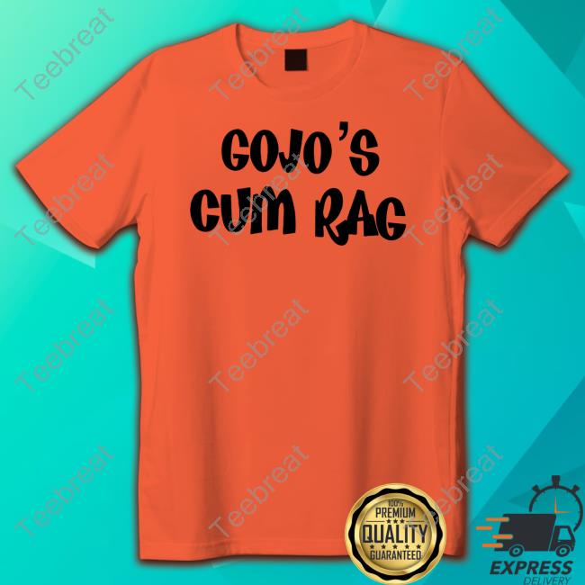 Official Bymbo Studio Gojo's Cum Rag Tee
