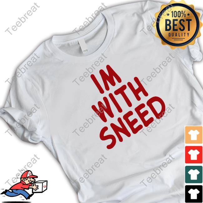 Official Simpsons Im With Sneed T Shirt