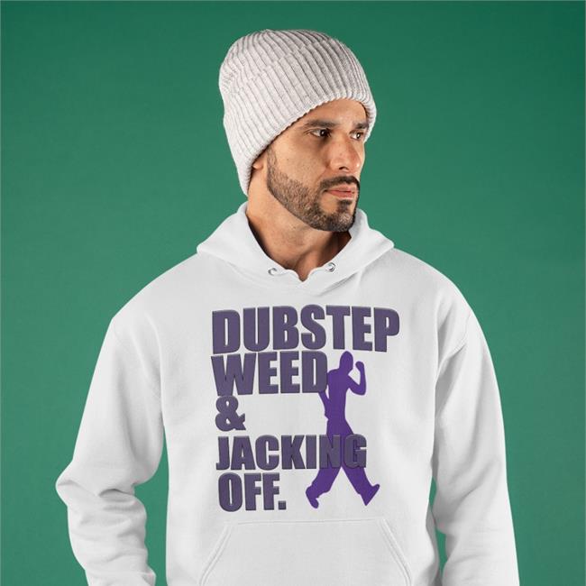 Haunted Starbucks Merch Dubstep Weed & Jacking Off Tee