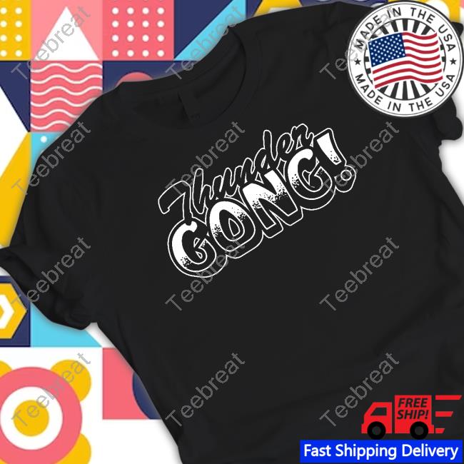 Official Steps Of Faith Store Thunder Gong 2022 Logo T-Shirt