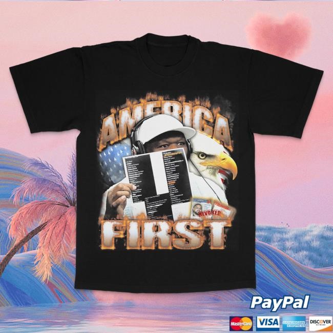 Official Jpegmafia Merch Store Shop Jpegmafia America First Shirt New