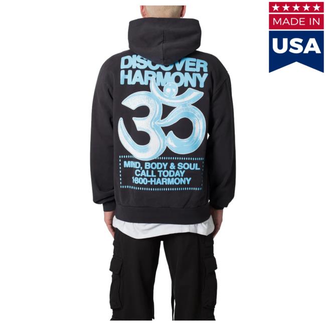 Mnml La Clothing Apparel Discover Harmony Hooded Sweatshirt Mnmlla Store Shop