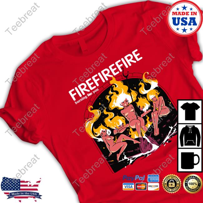 Official Fire Burning Yor You Shirt