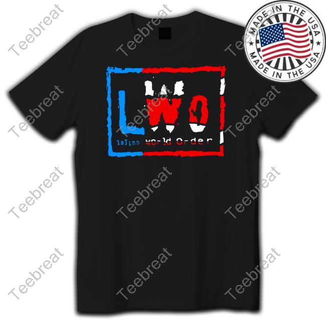 ShopWWE LWO Latino World Order T-Shirt