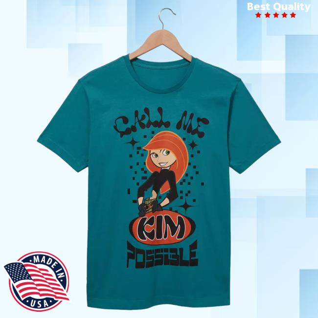 Official Box Lunch Merch Store Boxlunch Disney Kim Possible Call Me Shirts Box Lunch Apparel Clothing Shop