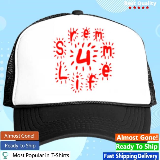 Official Interscope Records Merch Store Rae Sremmurd Sremm 4 Life Trucker Hat