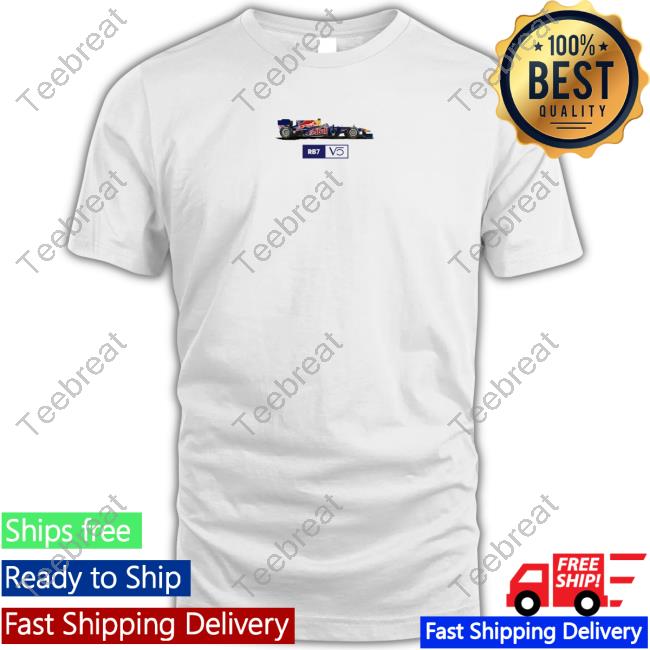 Official F1torulethemall Sebastian Vettel Red Bull Rb7 Shirt Red Bull Formula Nürburgring