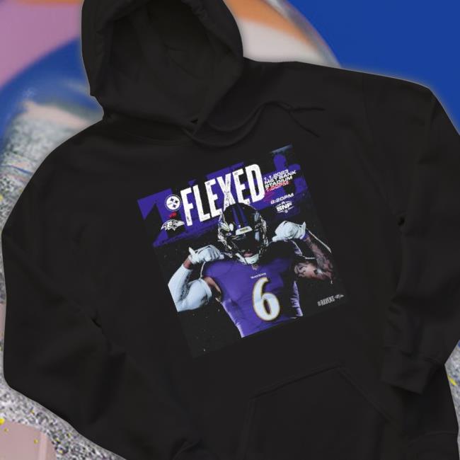 Baltimore Ravens Flexed 1 1 2023 Sweatshirt