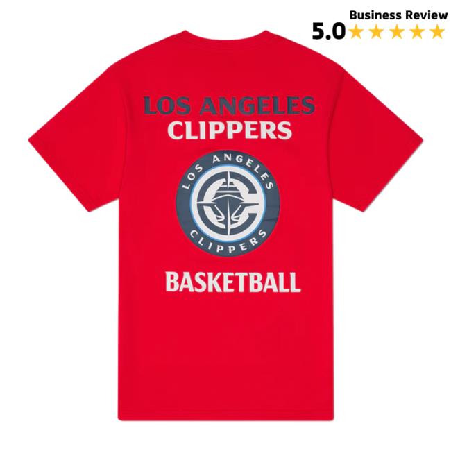Official LA S/s Shirt 2024 Official LA Clippers LA S/s Tshirt
