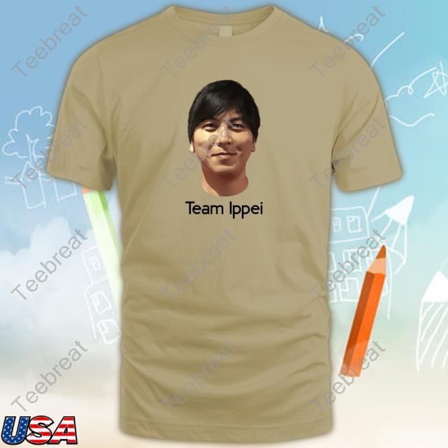 Ippei Mizuhara Official Shop Merch Team Ippei Classic T Shirt