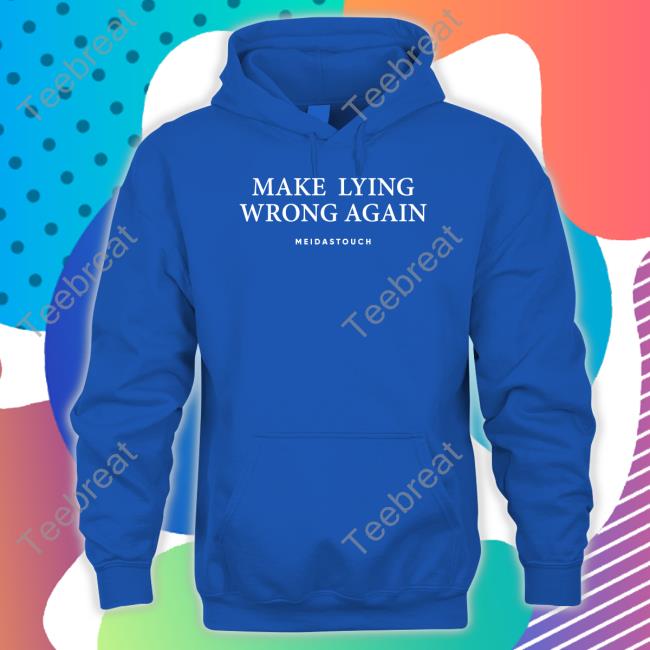 Make Lying Wrong Again Crewneck Sweatshirt