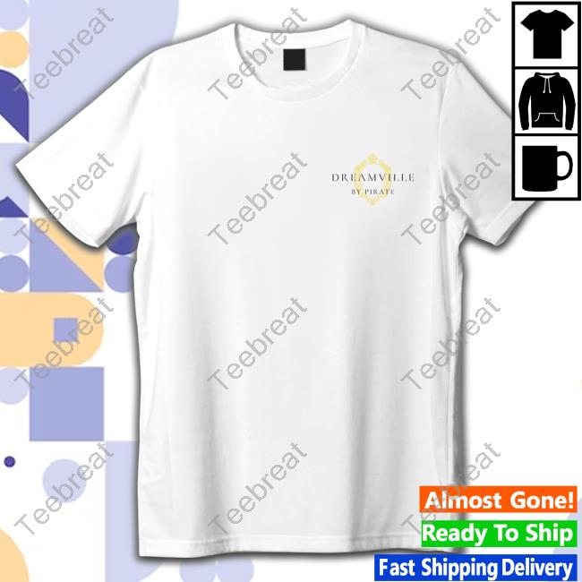 Dreamville Records Merch Dreamville By Pirate Where Our Dreams Live Ls Tee Shirt