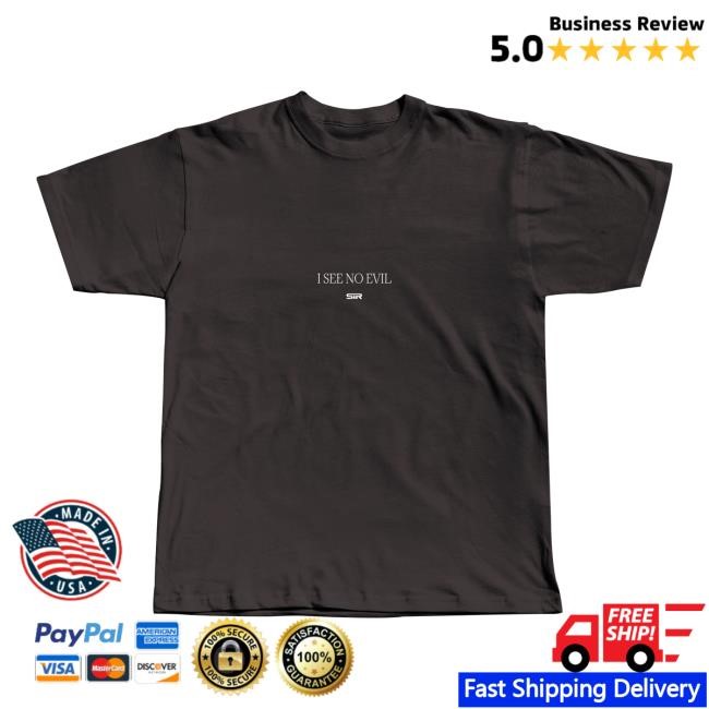 TDE No Evil Shirt