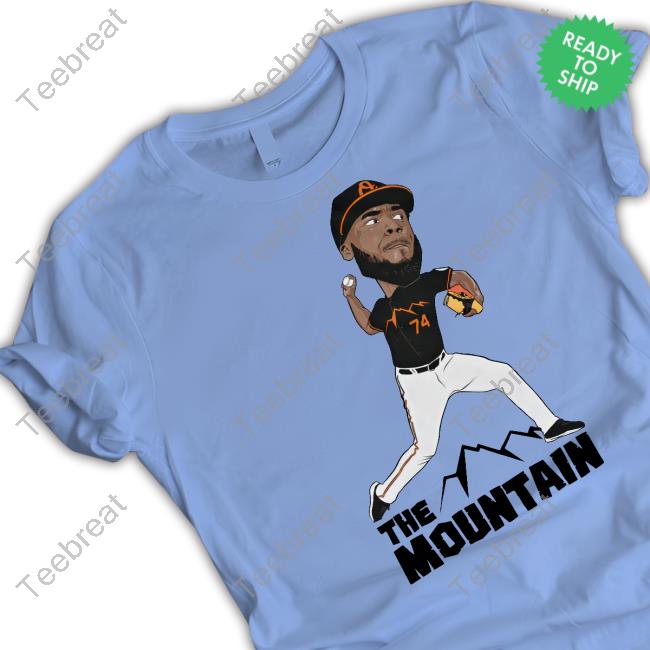 Felix Bautista The Mountain Tee Shirt