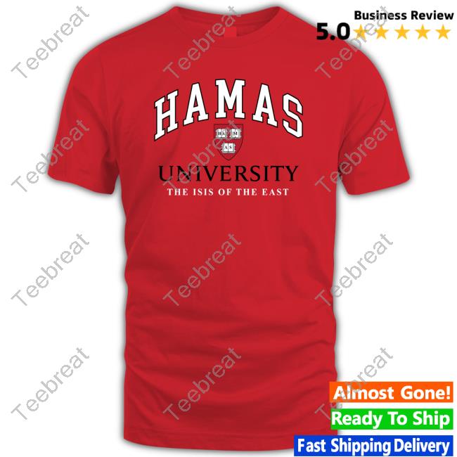 Official Hamas University The Isis Of The East Shirt