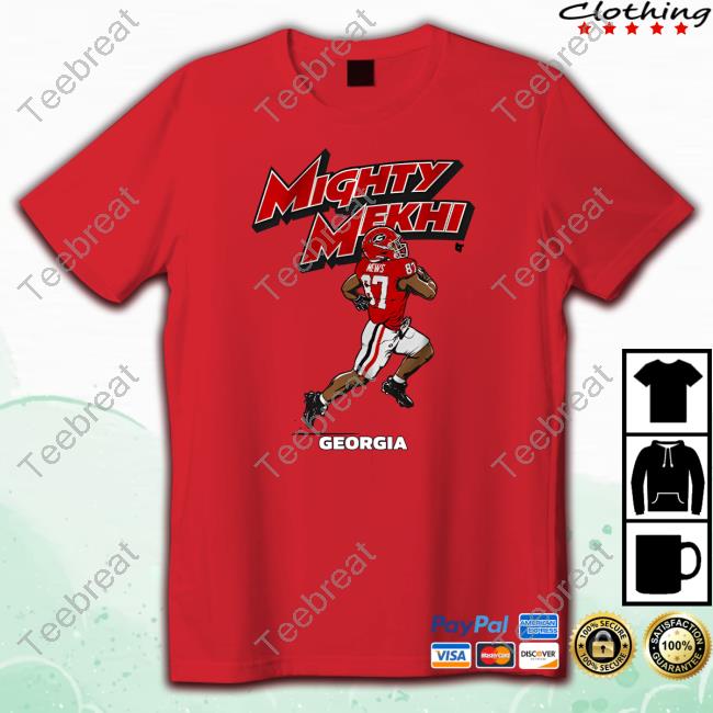 Georgia Football Mighty Mekhi Mews Shirt