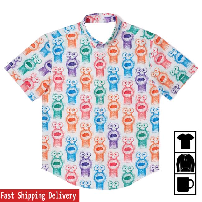 Jim Henson "What The Fuzz?" Short Sleeve Shirt