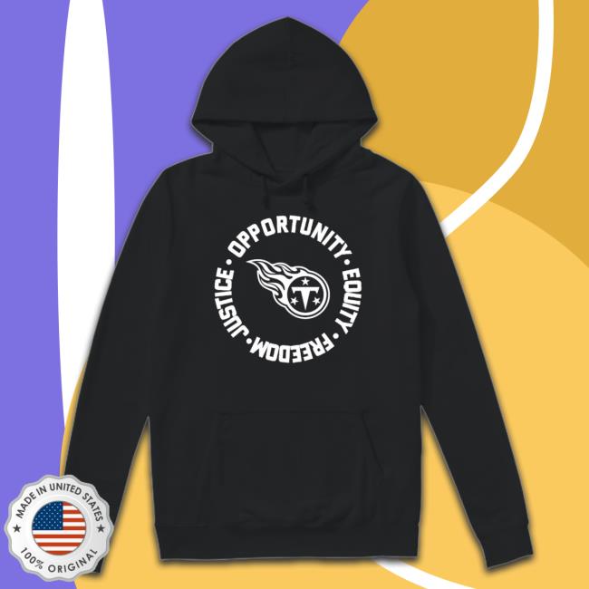 Tennessee Titans Opportunity Equality Freedom Justice Sweater
