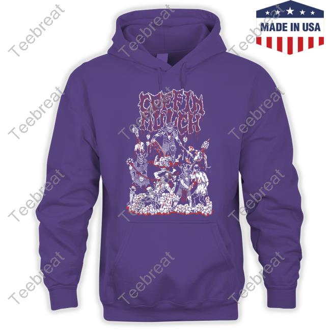 Coffin Mulch Into The Blood Tee