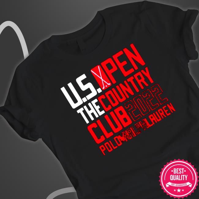 Official 2022 us open the country polo ralph lauren Tee Shirt 2022 us open the country polo ralph lauren Cap