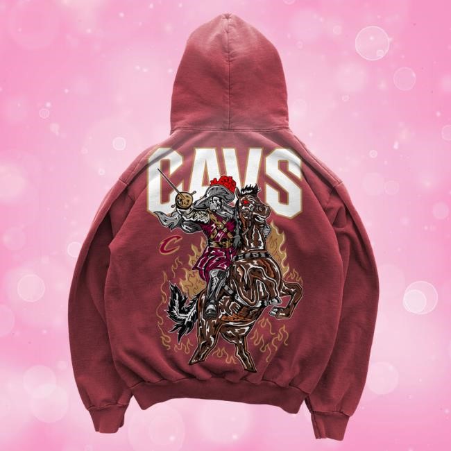 The Cavalier Hoodie - Faded Wine | Warren Lotas Official NBA