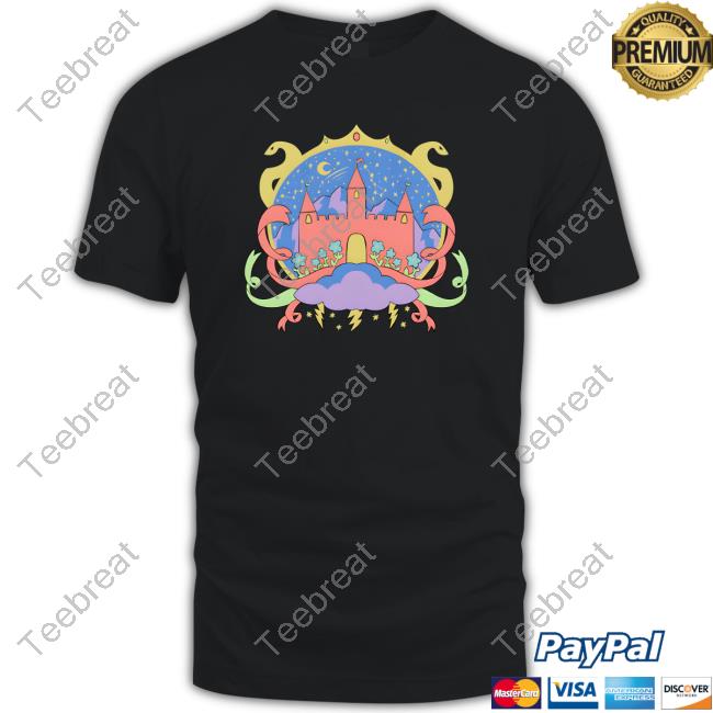 Official Sanders Sides Holiday Castle Black Sweatshirt