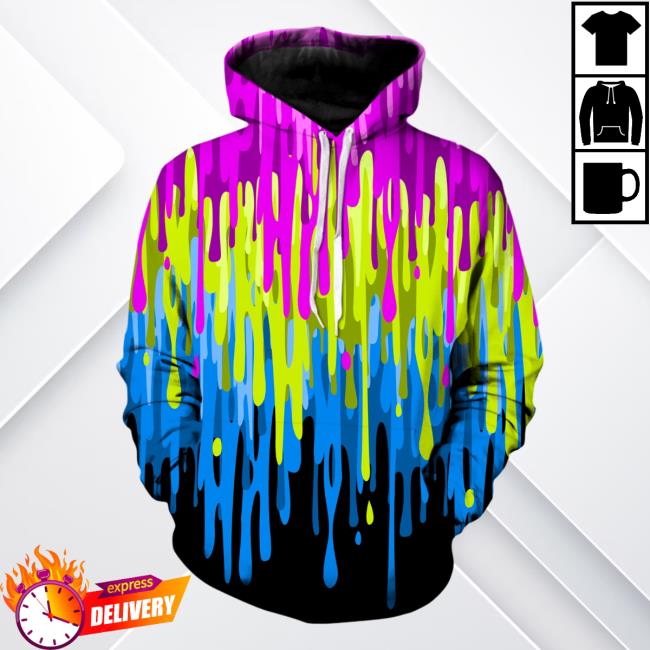 Official Iedm Clothing Drip Unisex Top Shirt 3D All Over Print
