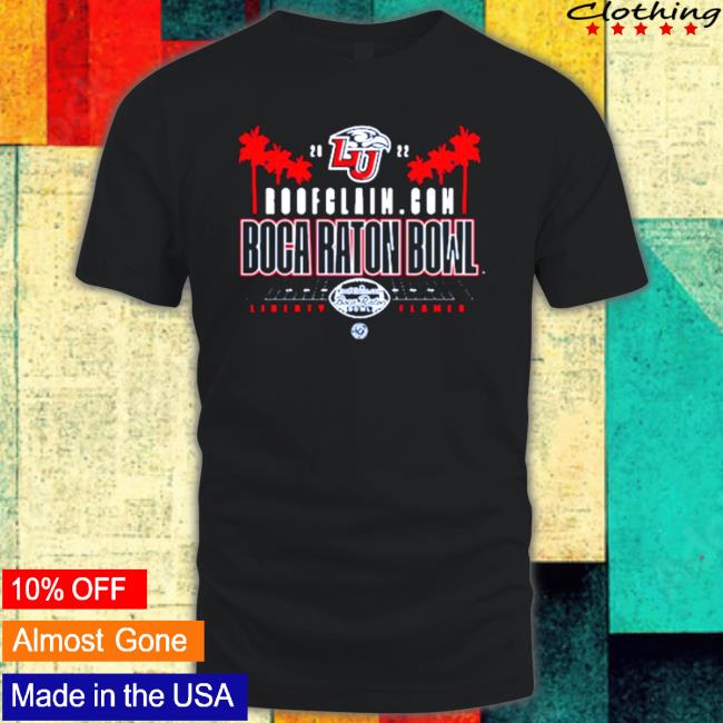 2022 Boca Raton Bowl Liberty Flames Shirt