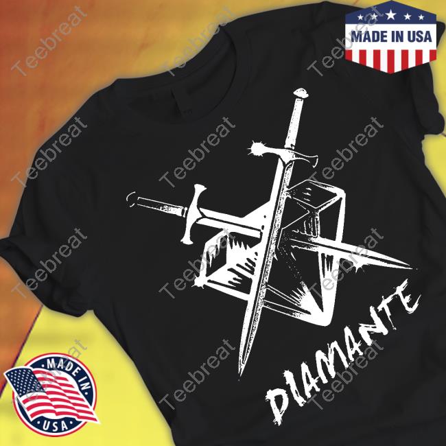 Diamante Merch Diamante Logo Long Sleeve T Shirt