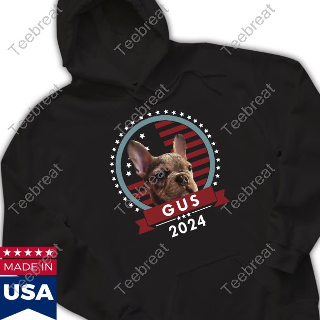 Vandals Srore Gus 2024 American Flag Shirts GregGutfeld