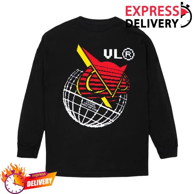 Vanoss Shop Merch Hiring Long Sleeve Hot Shirt Black