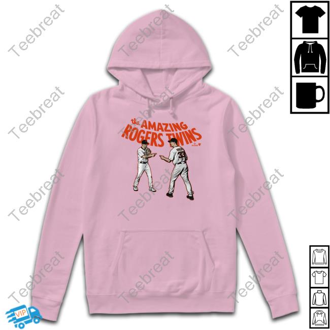 San Francisco The Amazing Rogers Twins Tee Breakingt Merch