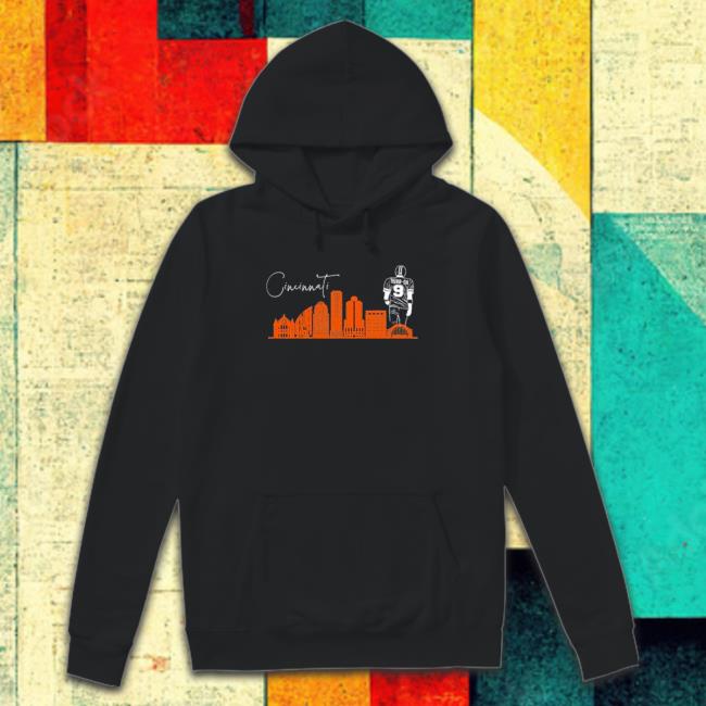 Joe Burrow Cincinnati City 2022 T-Shirt Official Joe Burrow Cincinnati City 2022 Shirts