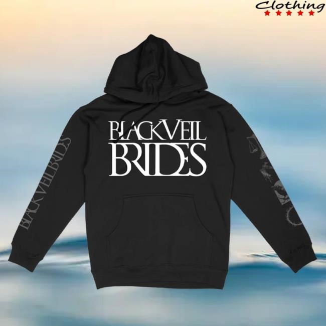 Official Black Veil Brides Merch Store Black Veil Brides Axeblood Hoody