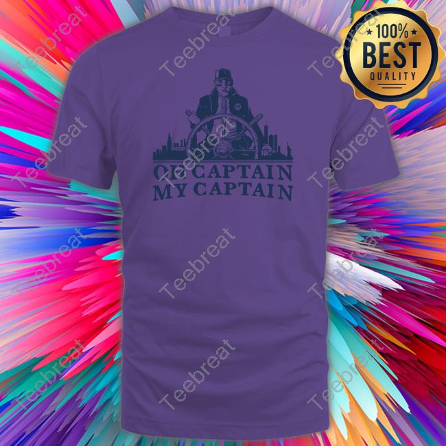 Barstool Sports Store Oh Captain My Captain Hoodies