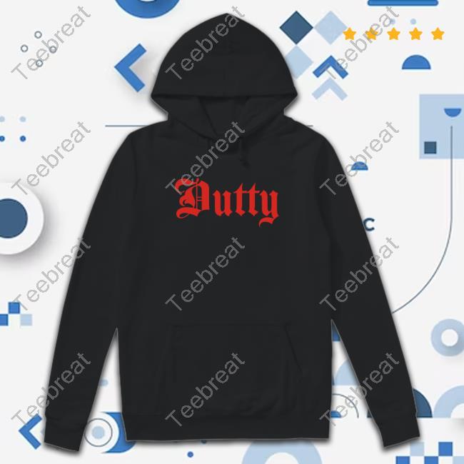 Merch Sean Paul Dutty Crewneck Sweatshirt - Red