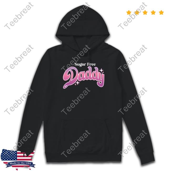 Steezy Kane Merch Sugar Free Daddy Crewneck Sweatshirt