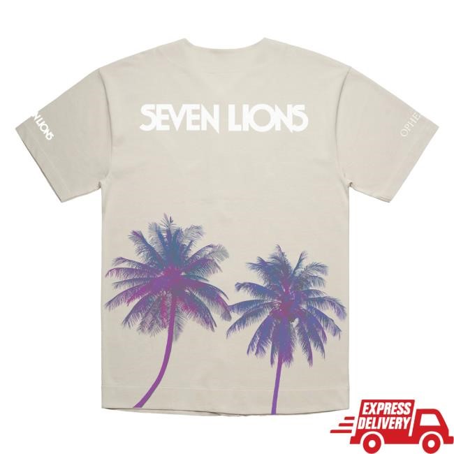 Official Seven Lions Merch Store Seven Lions Ultra 2024 Baseball Jersey New Shirt